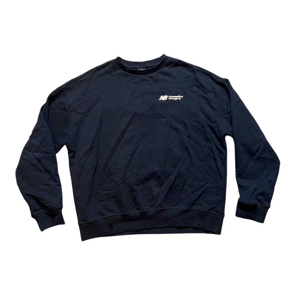 New Balance x Joe Freshgoods Conversations Among Us Crewneck Sweater Medium Blk